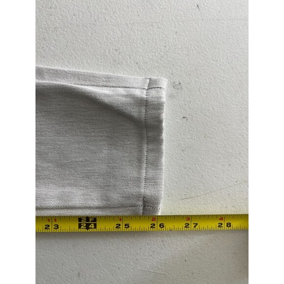 Acynetic Jennie Pants Womens Size 25 Jeggings Stretch Gray - Picture 14 of 14